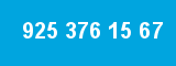 925 376 15 67